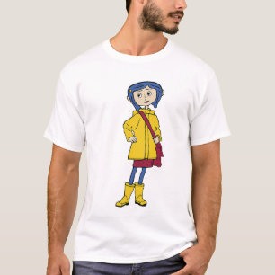 Camiseta Coraline Horror Halloween Movie, Vintage Halloween