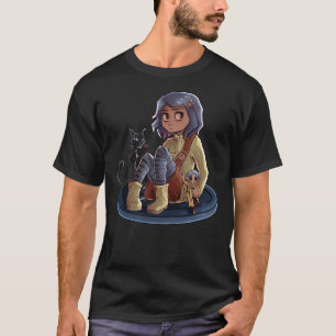 Camiseta Coraline Unravel  