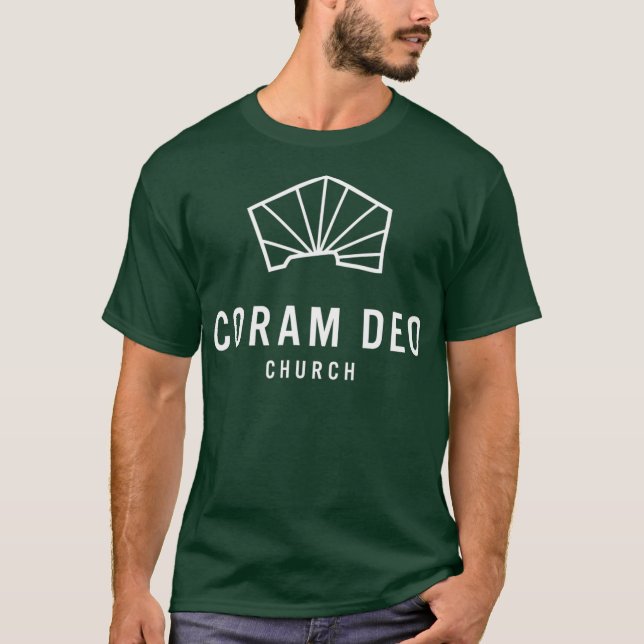 Camiseta Coram Deo Church (Frente)