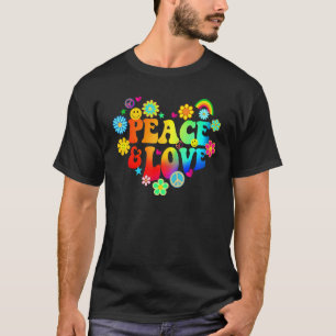 Camiseta Corante Corante Corpo Hippie Vintage 70