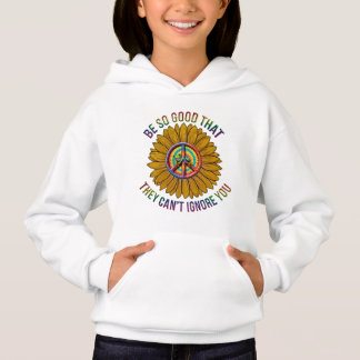 Camiseta Corante de Gravação Hippie de Paz Personalizado de