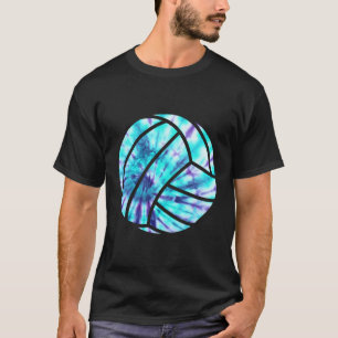 Camiseta Corante De Voleibol Parece Excelente Roxo Azul Par