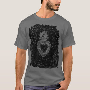 Camiseta Corazão sagrado