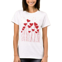 Camiseta Corazones. Colección Con Mucho Amor ❤️