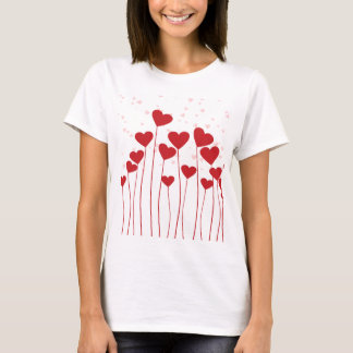 Camiseta Corazones. Colección Con Mucho Amor ❤️
