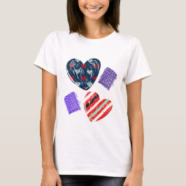 Camiseta corazonez