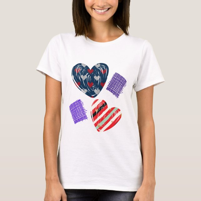 Camiseta corazonez (Frente)