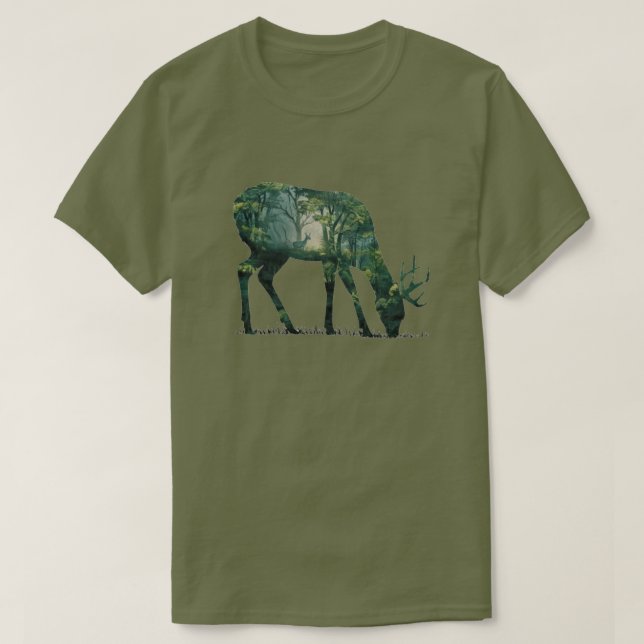 Camiseta Corça (Frente do Design)