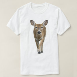 Camiseta Corça se Aproximando