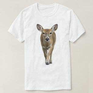 Camiseta Corça se Aproximando