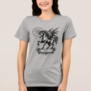Camiseta Corcel Sombra Gamigin do Reino da Goécia