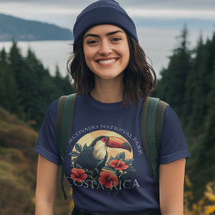 Camiseta Corcovado Costa Rica Toucan