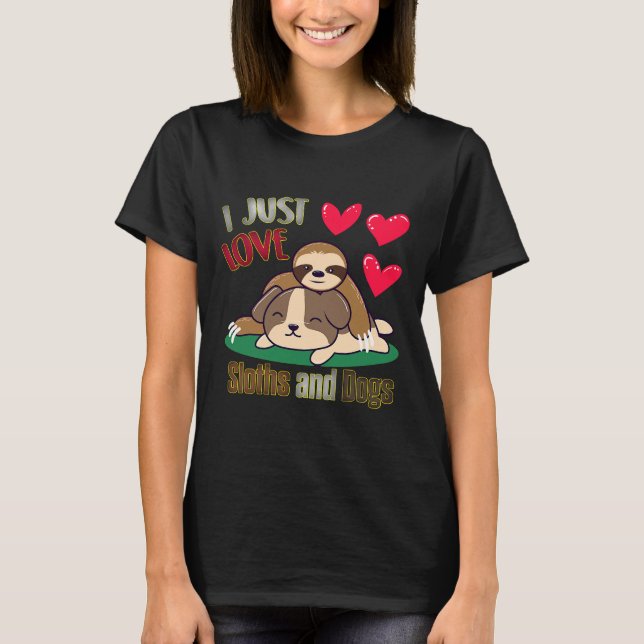 Camiseta Corcunda Animal Eu Só Amo Lama (Frente)
