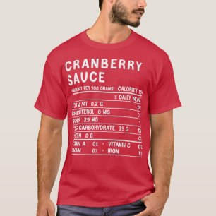 Camiseta Corda de Ação de Graças Engraçado com Nutrição de