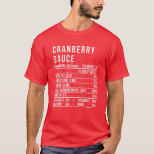 Camiseta Corda de Ação de Graças Engraçado com Nutrição de
