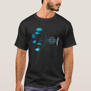 Camiseta Corda de Violão - Violão Acústico - Guitarra