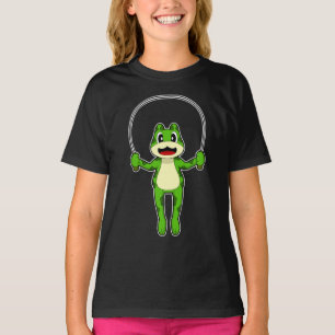 Camiseta Corda Esportiva de Treinamento de Sapo
