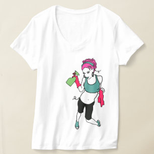 Camiseta corda limpa