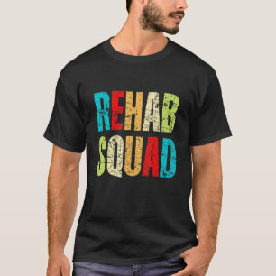 Camiseta Corda na Esquadra de Reabilitação de Sensibilizaçã