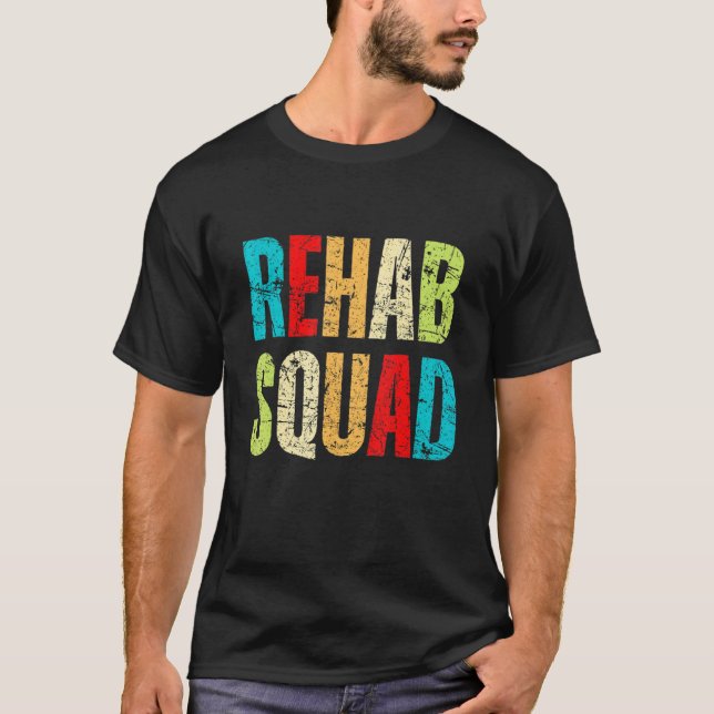 Camiseta Corda na Esquadra de Reabilitação de Sensibilizaçã (Frente)
