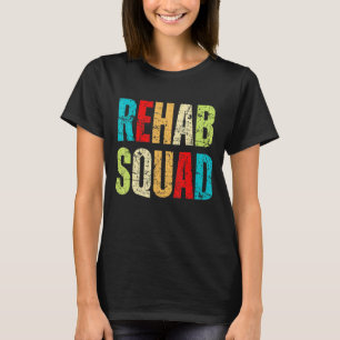 Camiseta Corda na Esquadra de Reabilitação de Sensibilizaçã