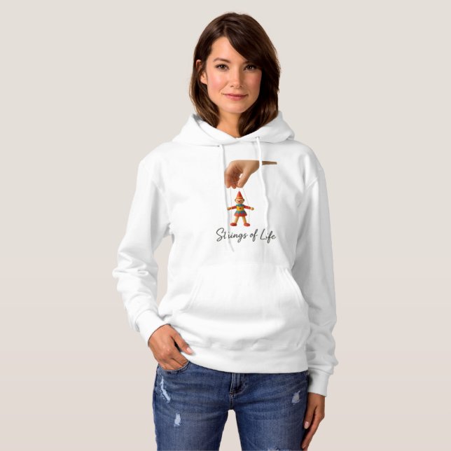Camiseta Cordas da vida | Vinheta Circus de Fantoche (Frente Completa)