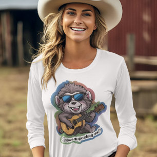 Camiseta Cordas de Destruição Funky Baboon