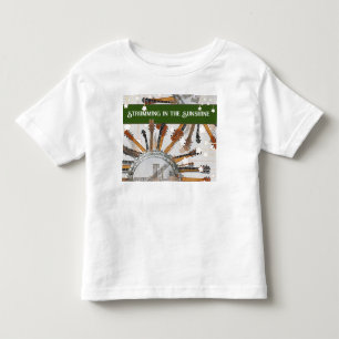 CAMISETA CORDAS DE GUITAR NO SOL