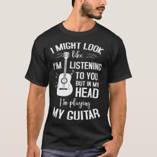 Camiseta Cordas de Violão Acessórios de Guitarra Elétrica