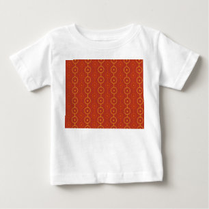 Camiseta Cordas do Círculo Moderno do Século médio