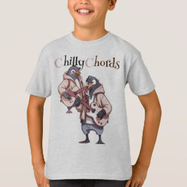 Camiseta Cordas legal: Pinguins Musicais Unem-se