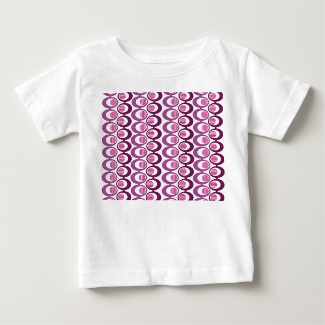 Camiseta Cordas Oval Roxas (Frente)