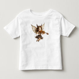 Camiseta Cordas Sussurrantes da Fada do Crepúsculo.