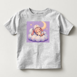 Camiseta ~ Cordeiro Bebê Dormindo Anos 1940 ~ Fofo ~
