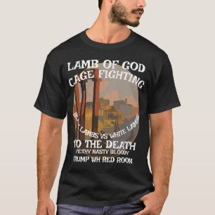 CAMISETA CORDEIRO DE DEUS COMBATE PRESIDENTE DA CASA BRANCA