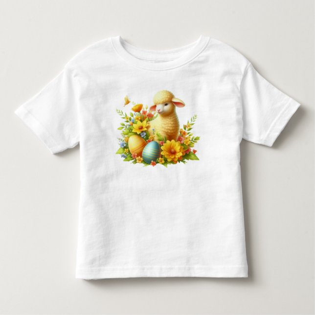 Camiseta Cordeiro de Páscoa (Frente)