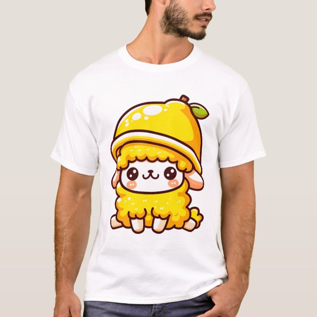 Camiseta Cordeiro Limão (Frente)