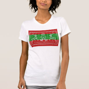 Camiseta Cordéis de camisolas e camisolas do Xmas