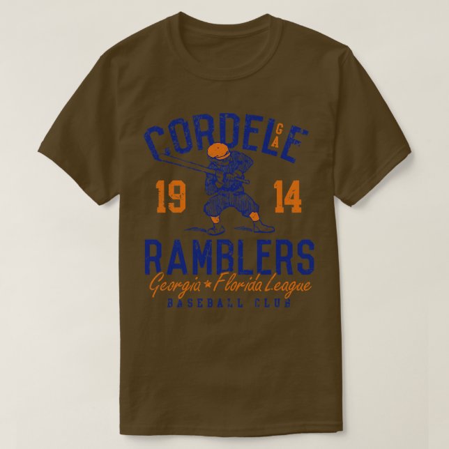 Camiseta Cordele Ramblers (Frente do Design)