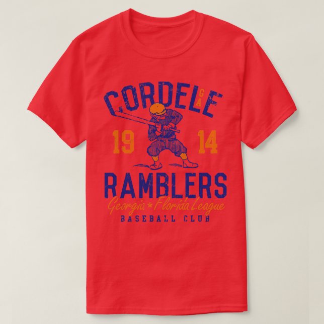 Camiseta Cordele Ramblers (Frente do Design)