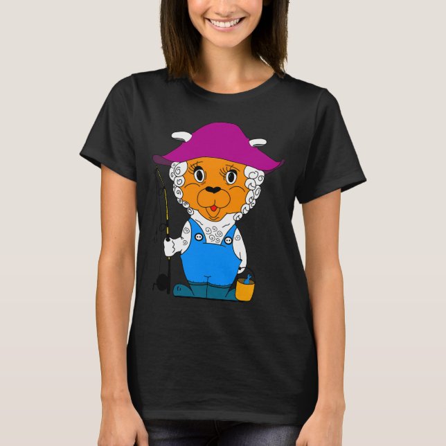 Camiseta Corderinho fofo (Frente)