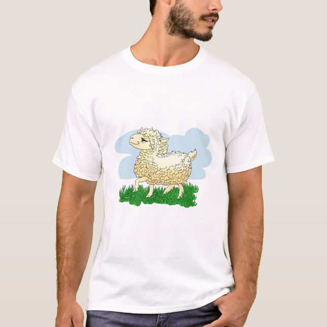 Camiseta Cordero  (Frente)