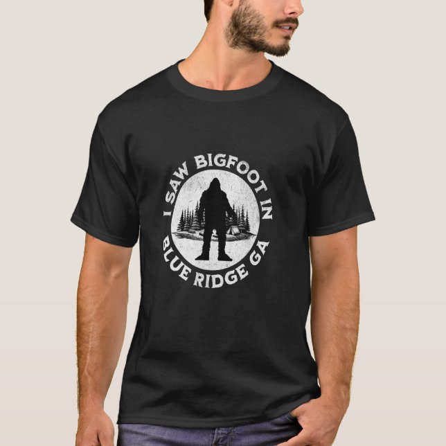 Camiseta Cordilheira Azul GA (Frente)