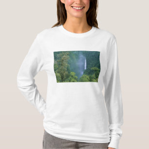 Camiseta Cordilheira Central, Angel Congo) Quedas, muitas
