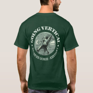 Camiseta Cordilheira Vermelha (Indo Vertical)