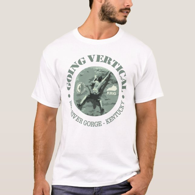 Camiseta Cordilheira Vermelha (Indo Vertical) (Frente)