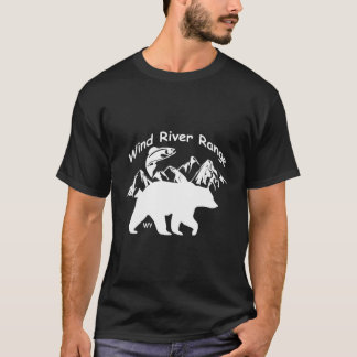Camiseta Cordilheiras de Vento Fluxos Urbanos