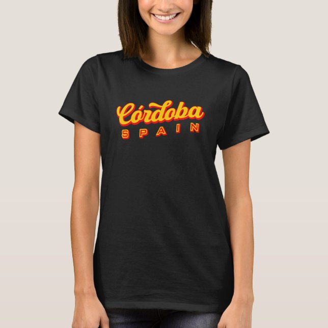 Camiseta Córdoba Espanha (Frente)