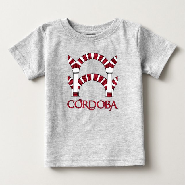 Camiseta Córdova 1 (Frente)