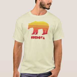 Camiseta Cordova Alaska Rainbow Bear